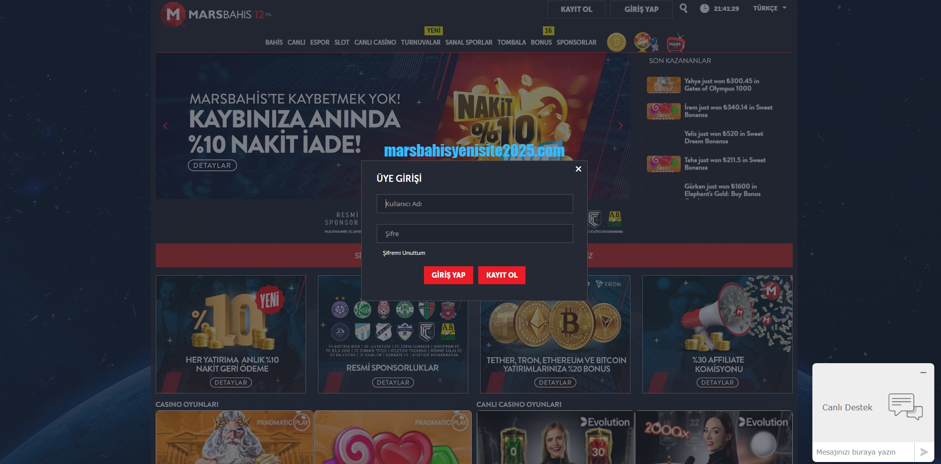 Marsbahis